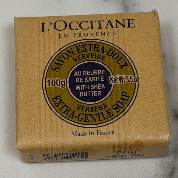 L'OCCITANE Other - L’Occitane Verbena Shea Butter Extra Gentle Soap 100g Made in France